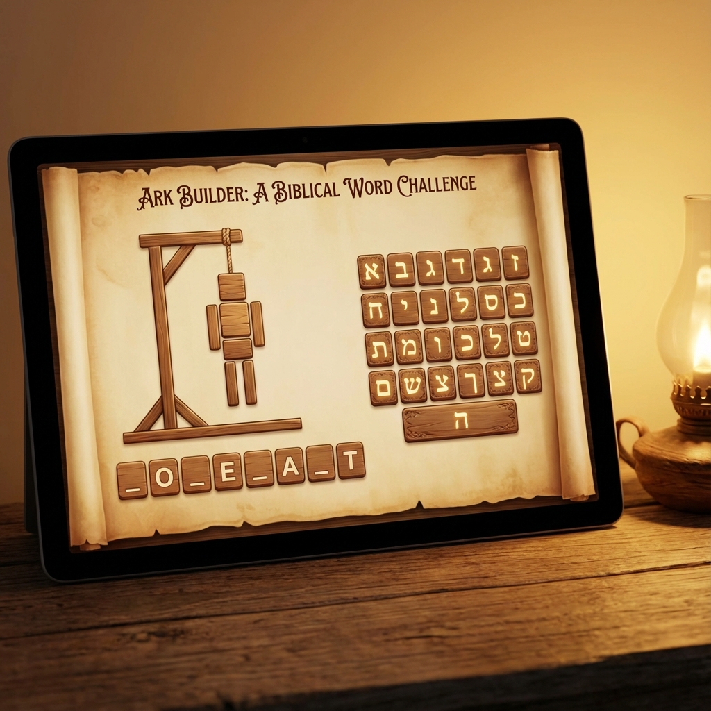 Jogo da Forca Bíblico